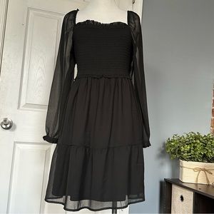 NWT AEO Black dress